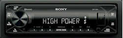 Sony DSX-GS80 Ηχοσύστημα Αυτοκινήτου Universal 1DIN (Bluetooth/USB) με Αποσπώμενη Πρόσοψη
