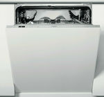 Whirlpool WIC 3C33 PFE Fully Built-In Dishwasher L59.8xH82cm 859991613760