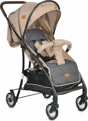 Cangaroo London Baby Stroller Suitable from 6+ Months Beige 5kg 108224
