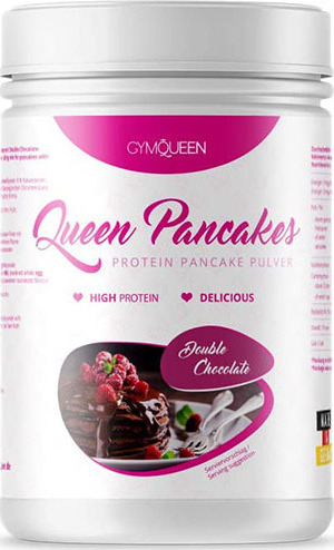 GymQueen Queen Pancakes 500gr Double Chocolate Skroutz Gr