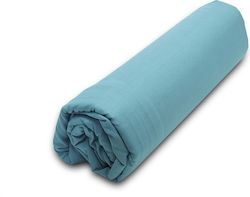 Palatex Baseline Υπέρδιπλο 160x200+20εκ. με Λάστιχο 20 Petrol