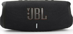JBL Charge 5 JBLCHARGE5BLK Водоустойчив Bluetooth Хопарлор 40W с Времетраене на Батерията до 20 часа Черно