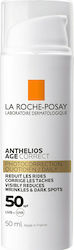 La Roche Posay Anti-Spot & Αnti-Ageing Sunscreen Face Cream Anthelios Correct 50SPF 50ml