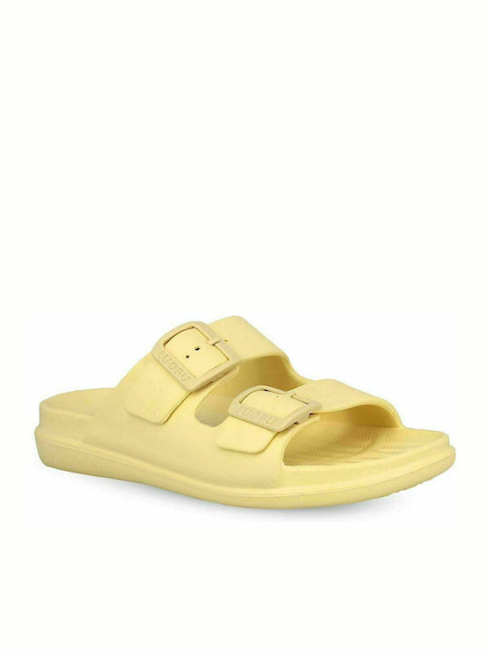 Parex Женски чехли в Жълт цвят