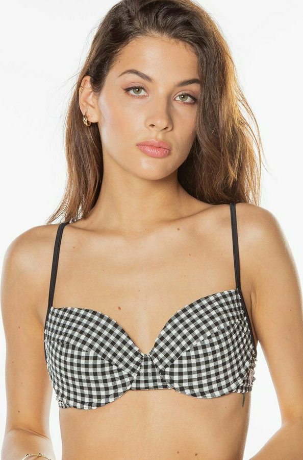 Guess E1GJ02WO05N Bikini Σουτιέν Μαύρο E1GJ02WO05N LA97 Skroutz gr