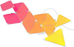 Nanoleaf Smart Φωτιστικό LED RGB Hexagon 15τμχ
