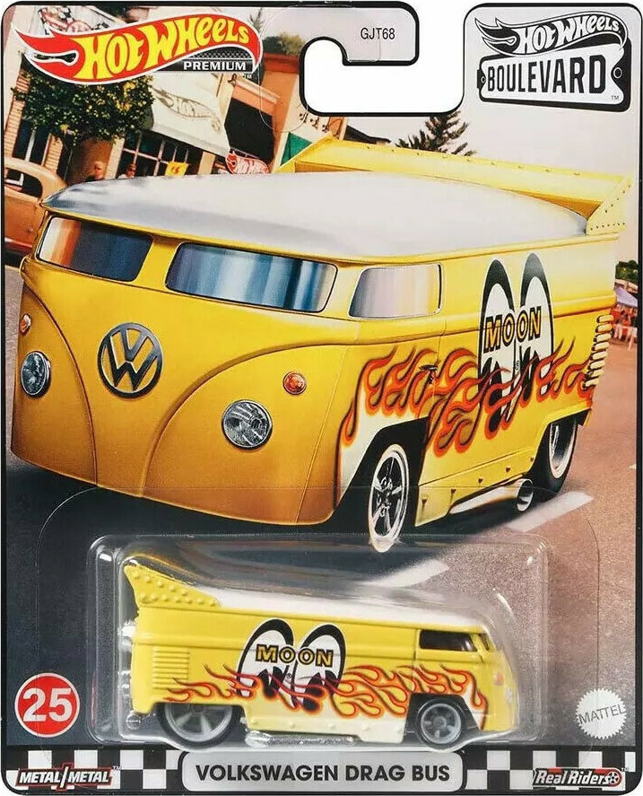 Mattel Hot Wheels Boulevard Volkswagen Drag Bus Skroutz Gr