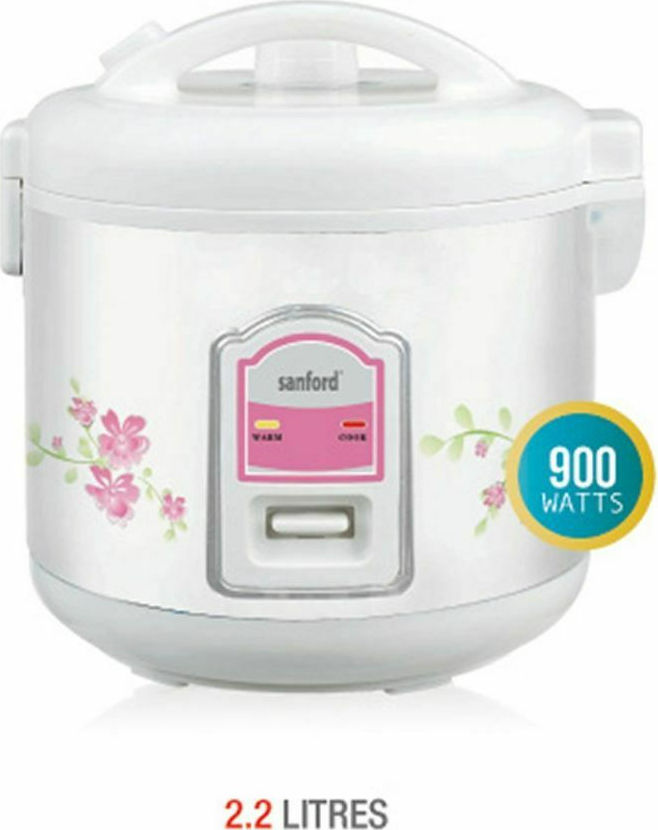 Sanford Rice Cooker Sf Rc W Lt Skroutz Gr