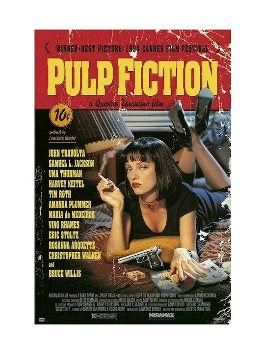 Grupo Erik Афиш Pulp Fiction 61x91.5см