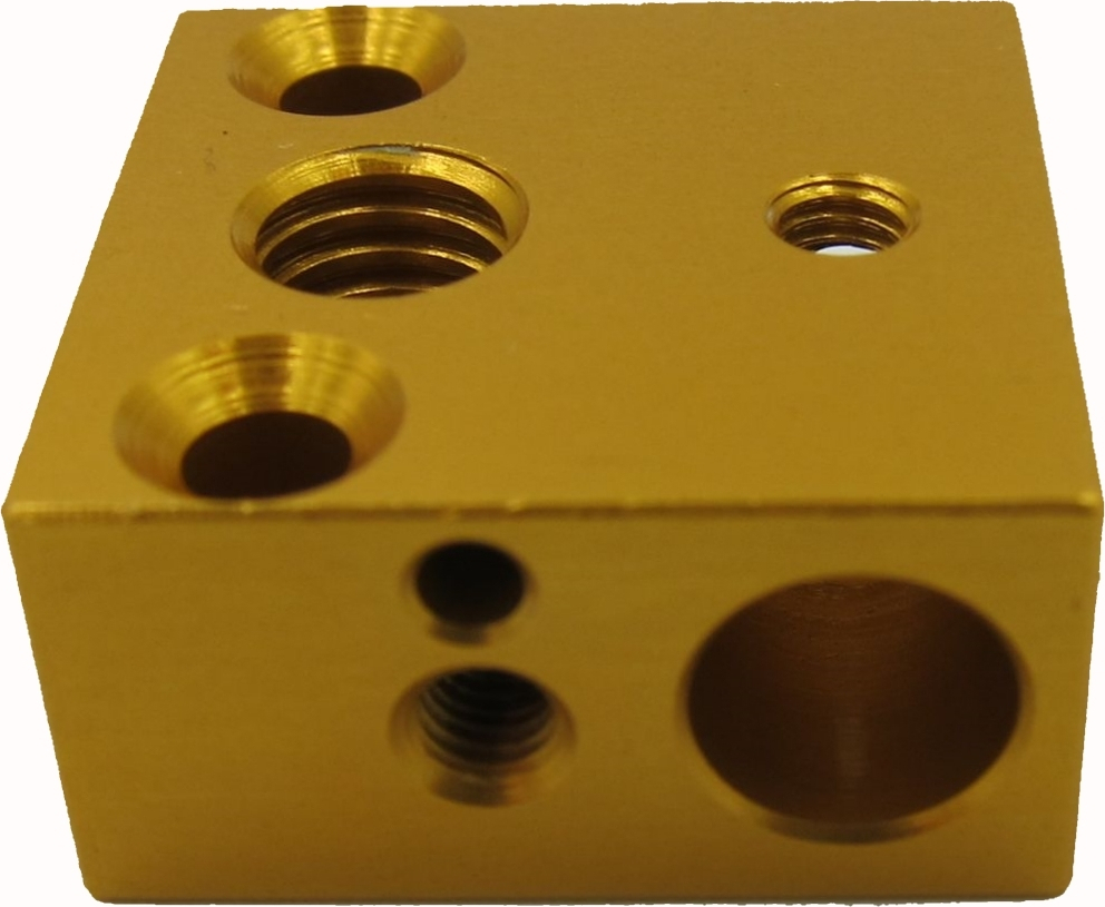 Creality D Cr Ender Series Hot End Aluminum Block Skroutz Gr