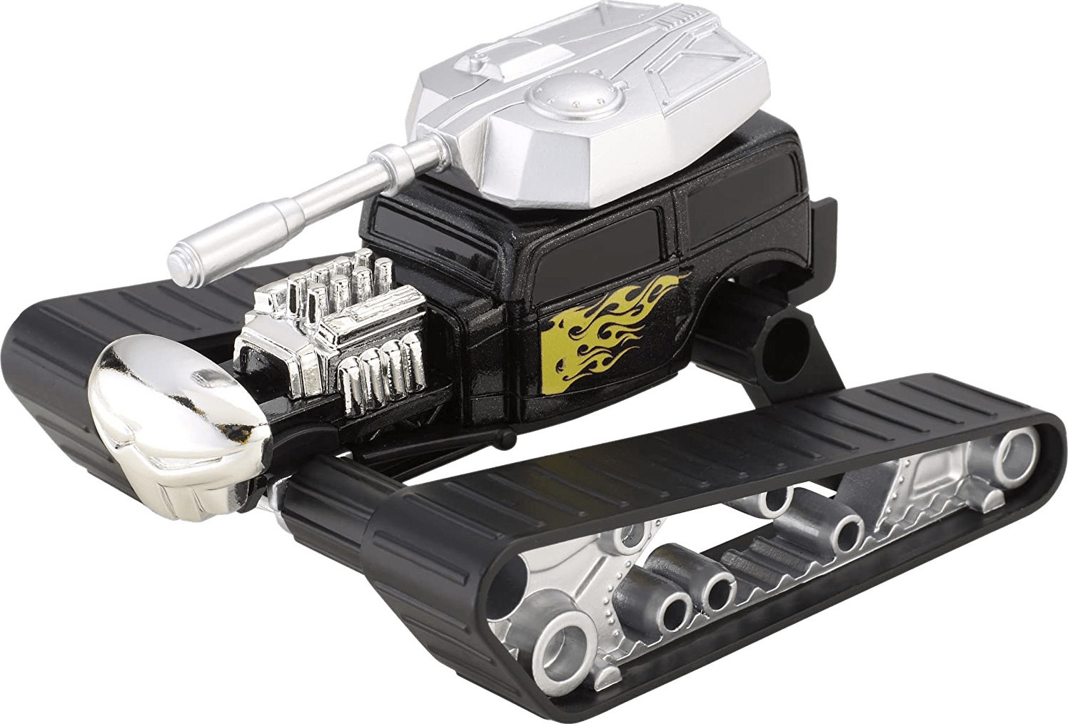 Mattel Αυτοκινητάκια Hot Wheels Custom Motors Starter Set για 3 Ετών Black Skroutz gr