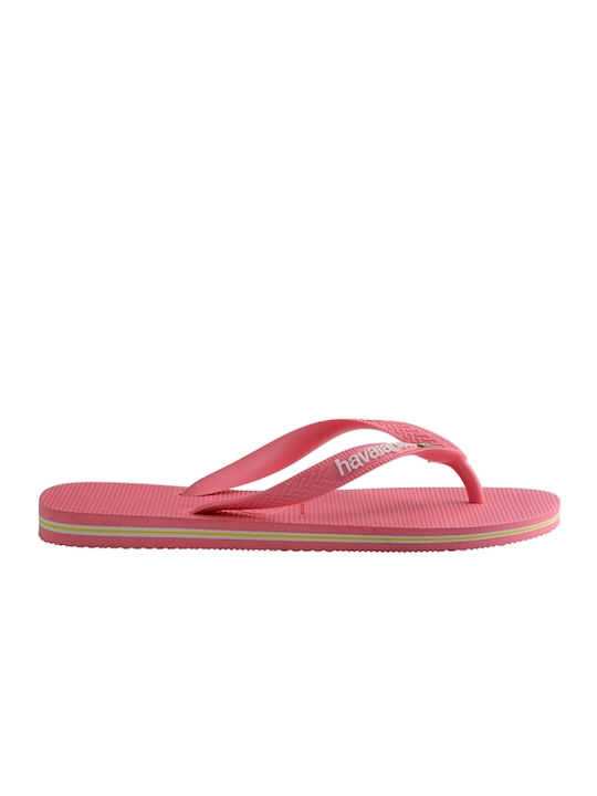Havaianas Flip Flops σε Ροζ Χρώμα