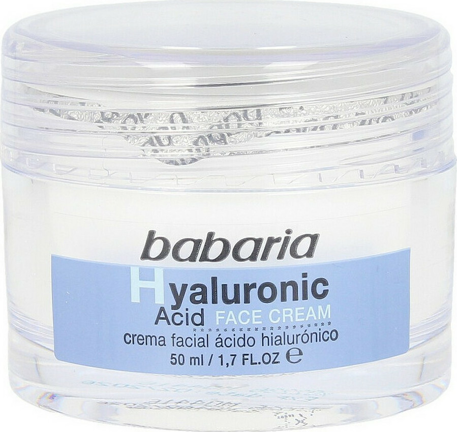 Babaria Hyaluronic Acid Face Cream 50ml Skroutz Gr