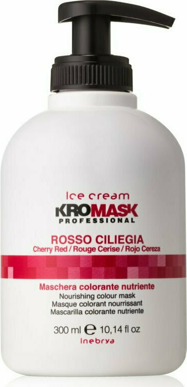 Inebrya Ice Cream Kromask Cherry Red 300ml Skroutz Gr