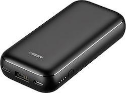 Veger S10 10000mAh 20W Μαύρο