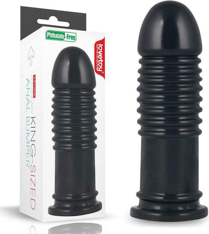 Lovetoy King Sized Anal Bumper Plug Cm Skroutz Gr