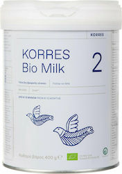 Korres Milk Formula Bio Milk 2 Gluten-Free for 6m+m+ 400gr