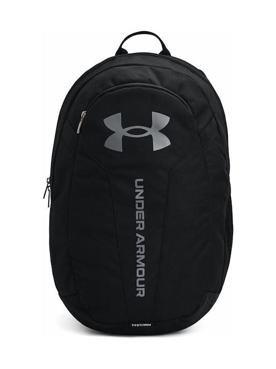 Under Armour Hustle Lite Men's Fabric Backpack Waterproof Black 24lt