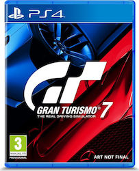 Gran Turismo 7 PS4 Spiel