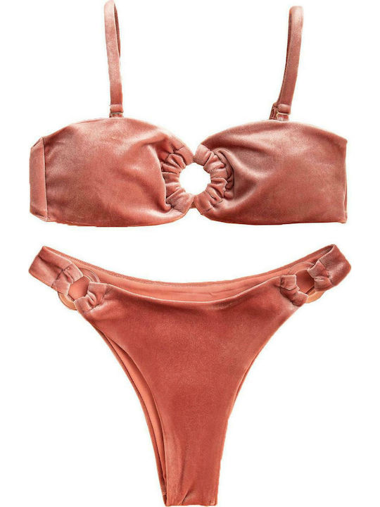 Olympic Stores 016696 Set Bikini Brazil Ροζ Skroutz gr