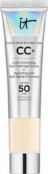 it Cosmetics CC+ Cream Liquid Foundation SPF50 Fair 12ml