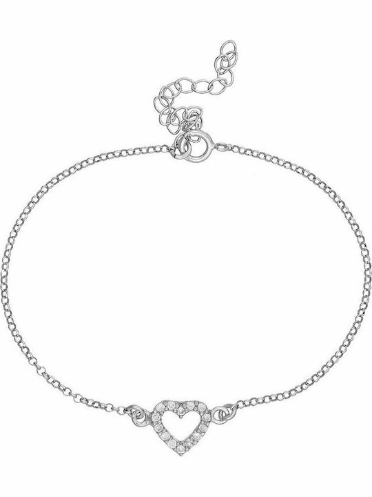 Excite-Fashion Silver Series Γυναικείο Βραχιόλι από Ασήμι