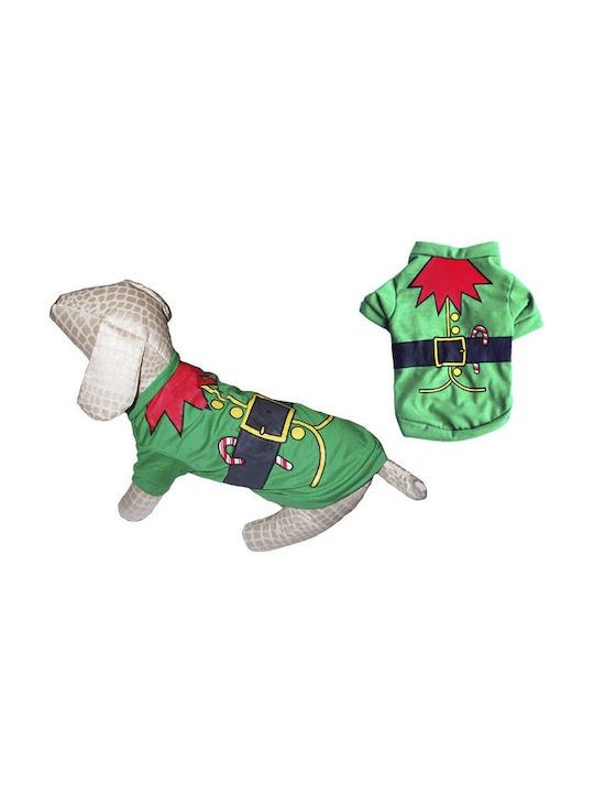Value Imports Tricou Elf Pentru Câini Xsmall Verde