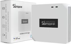Sonoff RF BridgeR2 Умна централа Съвместим с Алекса / Google Home Бял