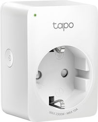 TP-LINK Tapo P110 v1 Умно Единично гнездо с превключвател Бял