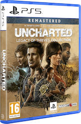 Uncharted: Legacy of Thieves Collection PS5 Spiel