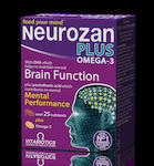 Vitabiotics Neurozan® Plus Συμπλήρωμα για την Μνήμη & τη Συγκέντρωση 56 κάψουλες