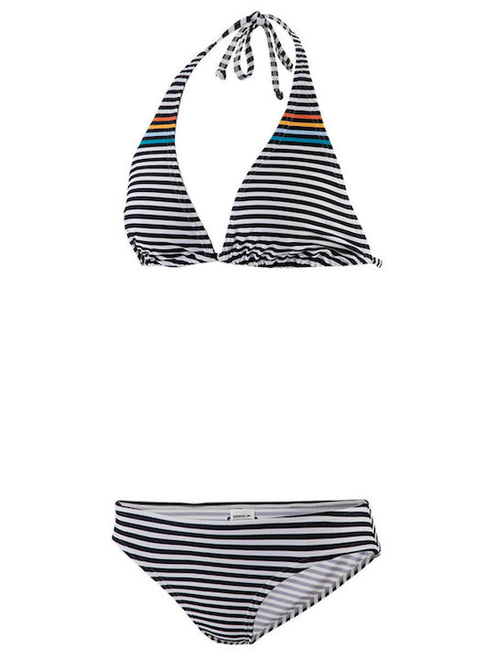 Speedo Set Bikini Ριγέ Τριγωνάκι Μπλε 8 12371 D783 Skroutz gr
