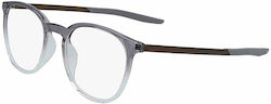 Nike Eyeglass Frame Gray 7280-036
