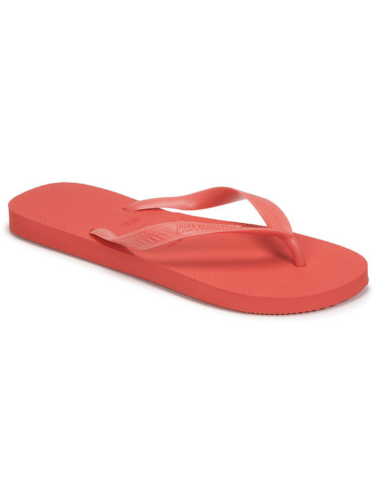 Havaianas Top Женски чехли в Червен цвят