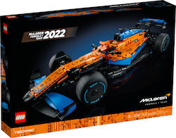 Lego Technic Mclaren Formula 1 Race for 18+ Years Old 42141
