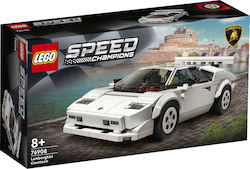 Lego Speed Champions Lamborghini Countach for 8+ Years Old 76908
