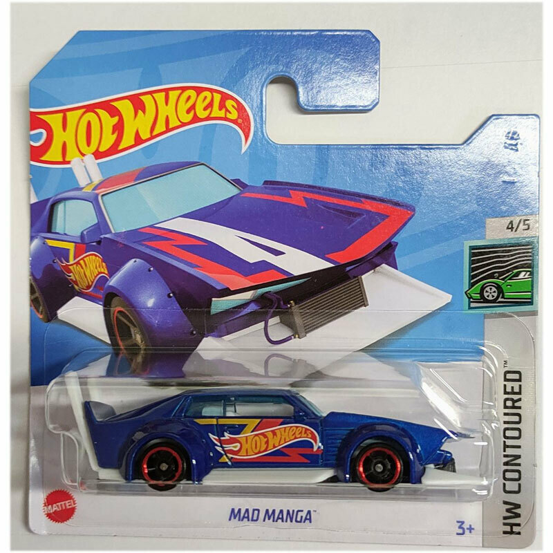 Mattel Αυτοκινητάκι Hot Wheels Mad Manga για 3 Ετών HCV22 Skroutz gr
