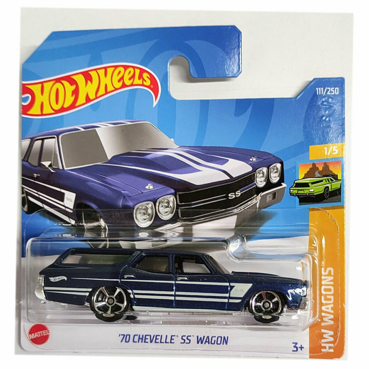 Mattel Αυτοκινητάκι Hot Wheels Chevelle Wagon για 3 Ετών HCV19 Skroutz gr