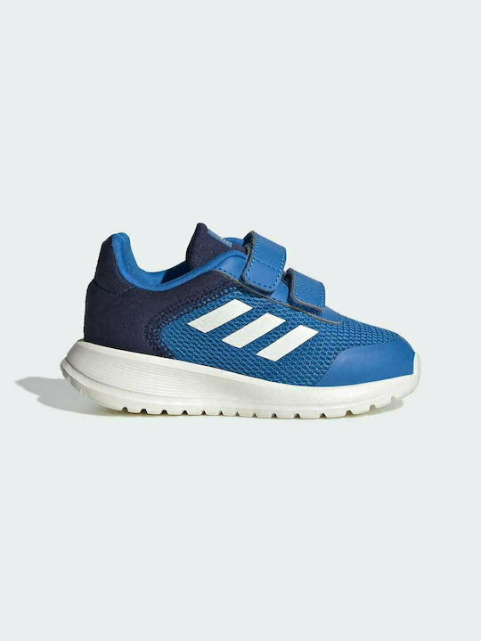 Adidas Încălțăminte sport pentru copii Alergare Tensaur Run 2.0 CF I cu velcro Blue Rush / Core White / Dark Blue