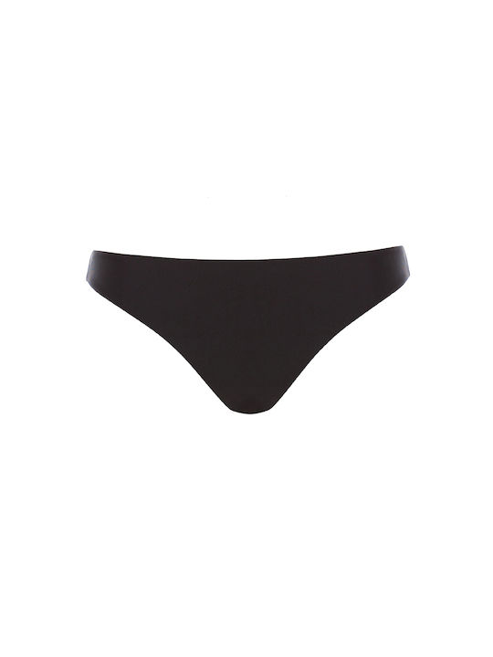 Pretty Me Daphne Bikini Slip με Κορδονάκια Μαύρο PMS953B Skroutz gr