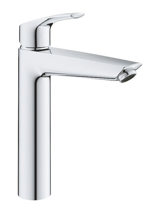 Grohe Eurosmart Mixing Tall Sink Faucet Silver