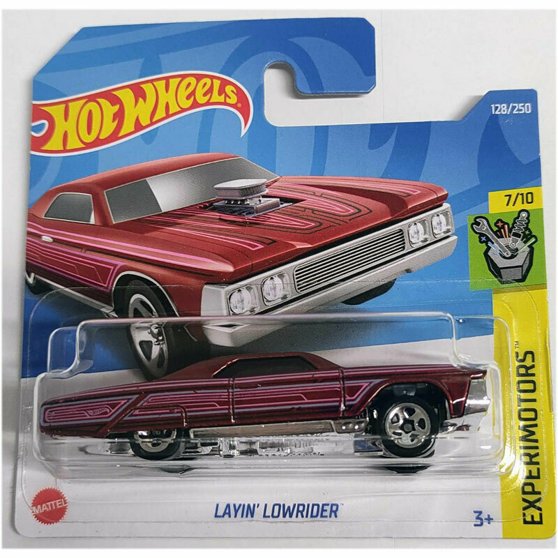 Mattel Hot Wheels Layin Lowrider Hct Skroutz Gr