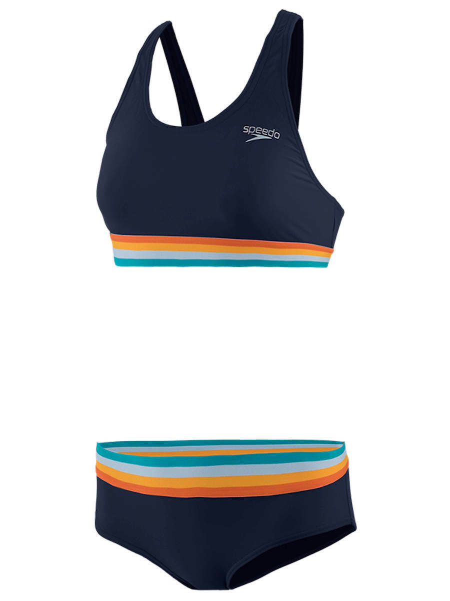 Speedo Set Bikini Μπουστάκι Navy Μπλε 8 12367 D778 Skroutz gr