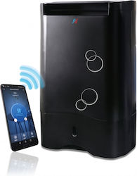 Puredry PDDW 12200 Famous Ζεόλιθου με Ιονιστή και Wi-Fi 12lt/ημέρα Μαύρος