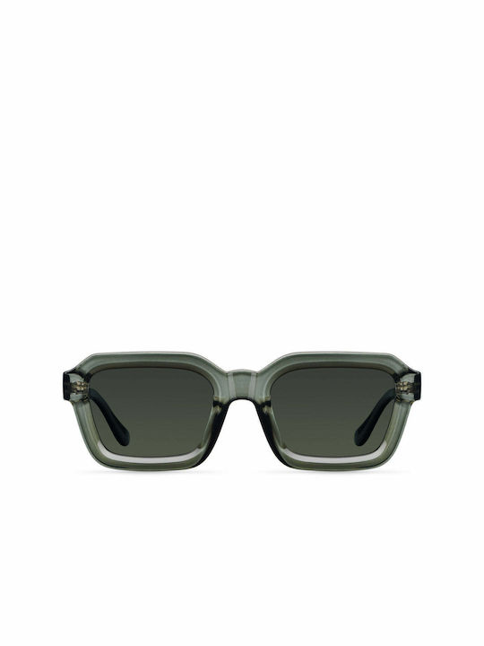 Meller Nayah Sonnenbrillen mit Fog Olive Rahmen und Grün Linse NAY-FOGOLI