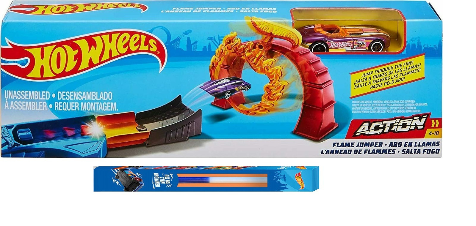 Παιχνιδολαμπάδα Hot Wheels Flame Jumper FTH81 για 4 Ετών Mattel Skroutz gr