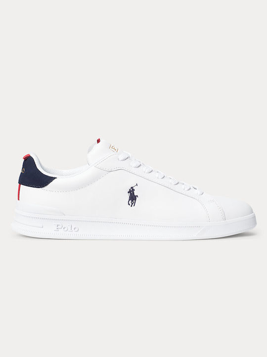 Ralph Lauren HRT CT II Sneakers White