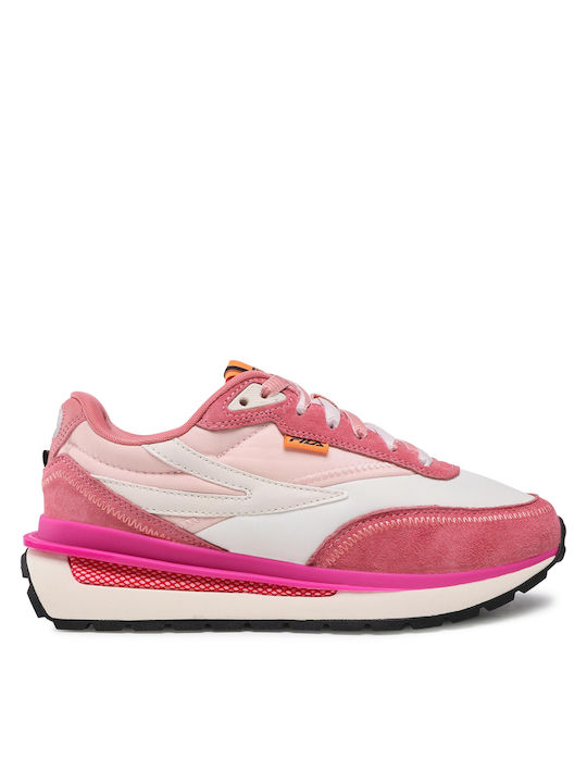 Fila Reggio Γυναικεία Sneakers Ροζ