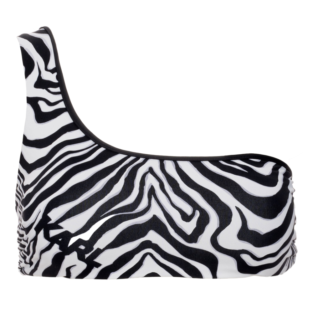 Karl Lagerfeld KL22WTP22 Bikini με έναν Ώμο Zebra Skroutz gr