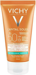 Vichy BB Tinted Mattifying Face Fluid Dry Touch Αδιάβροχη Αντηλιακή Creme Gesicht SPF50 mit Farbe 50ml